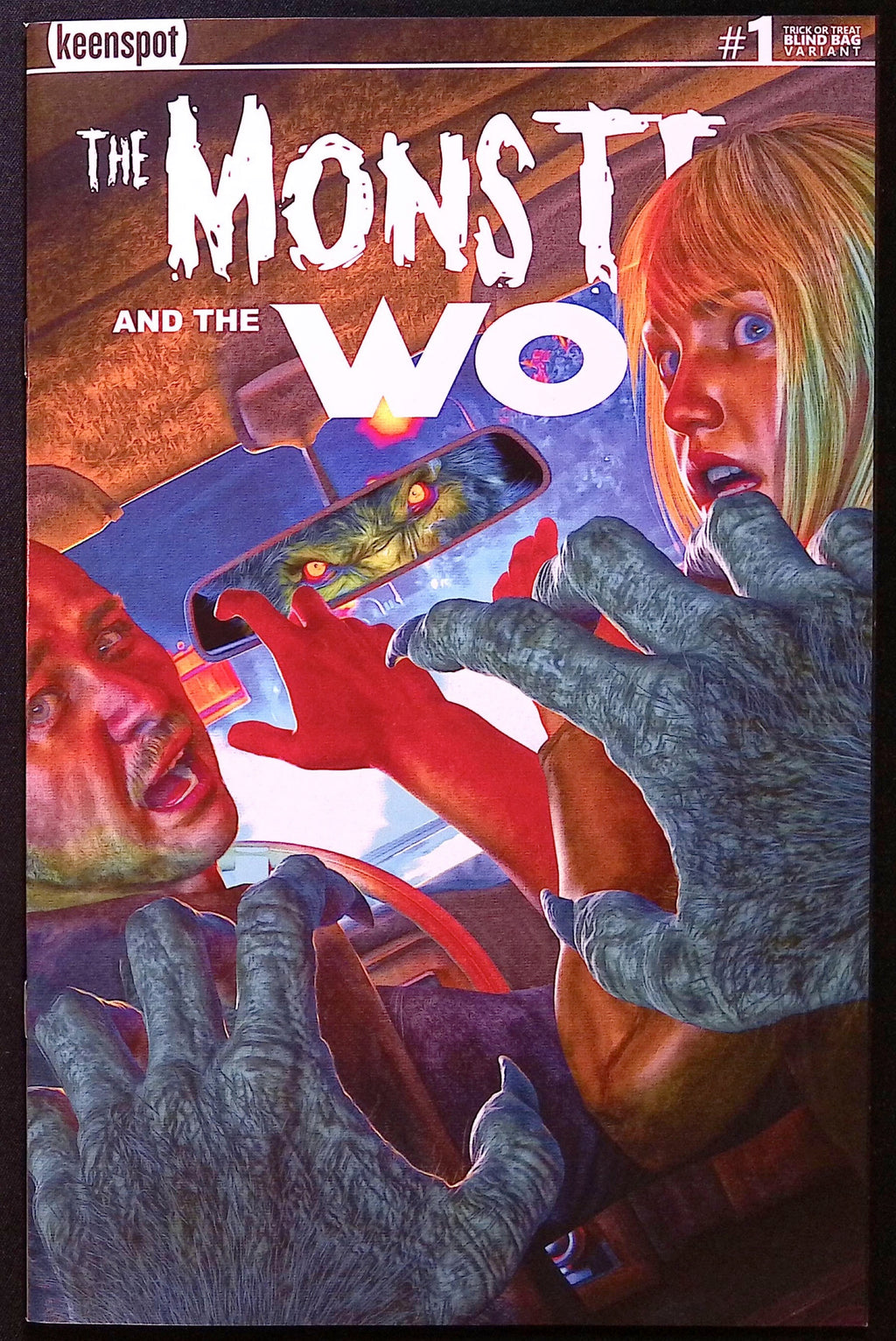Mark Spears Monsters: The Monster and the Wolf # 1 A25 NM