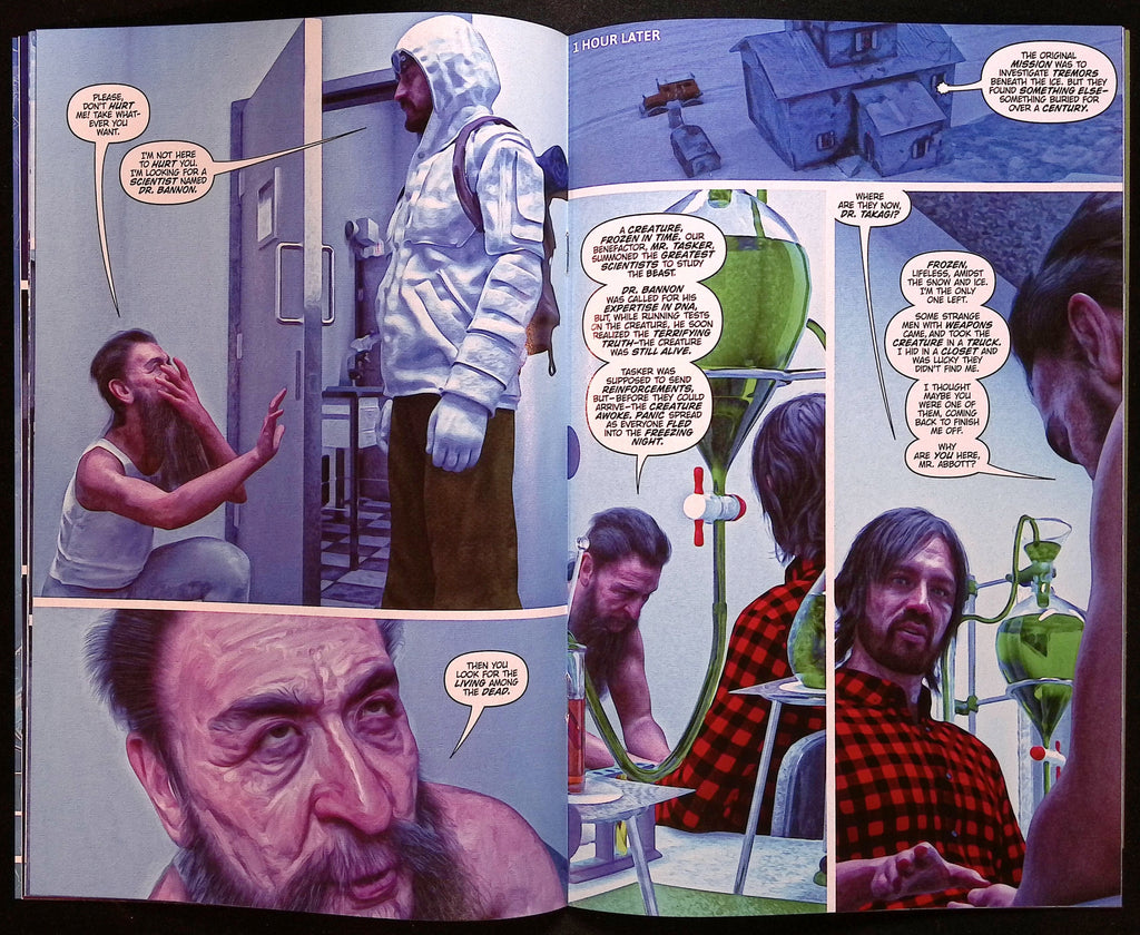 Mark Spears Monsters: The Monster and the Wolf # 1 A25 NM