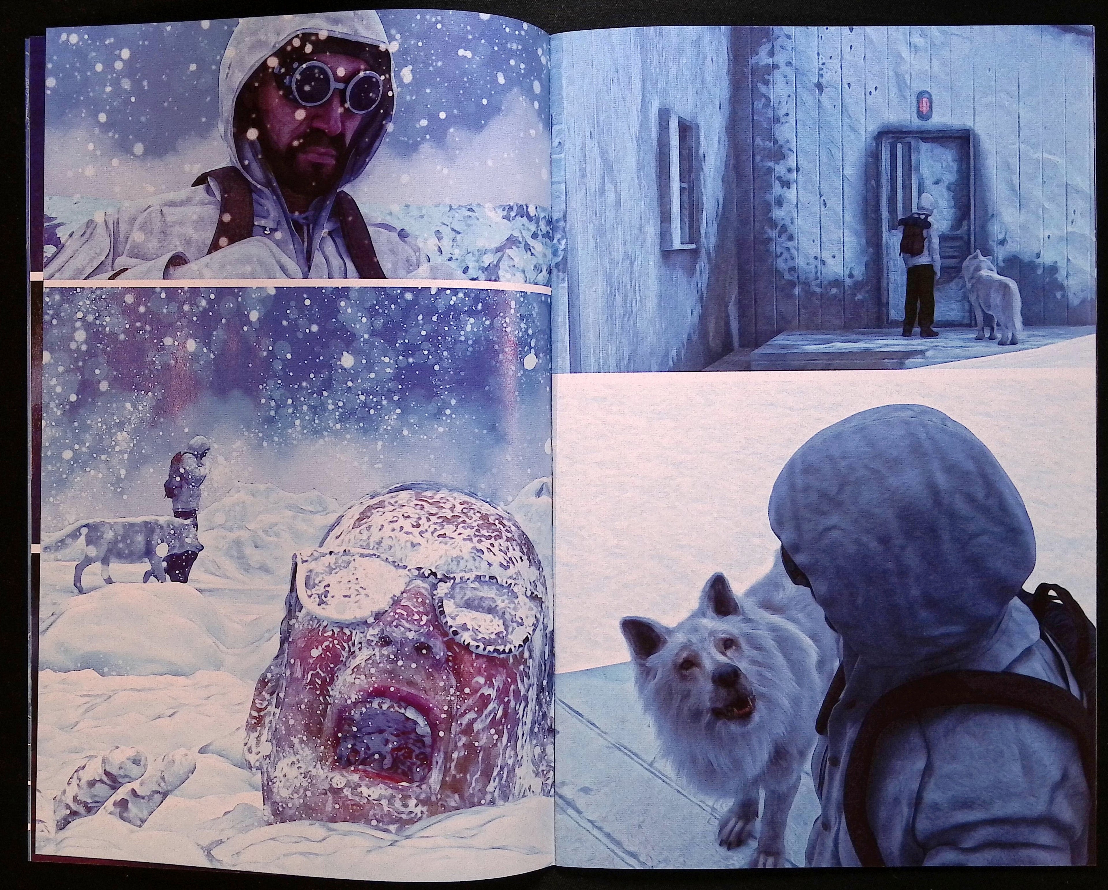 Mark Spears Monsters: The Monster and the Wolf # 1 A22 NM