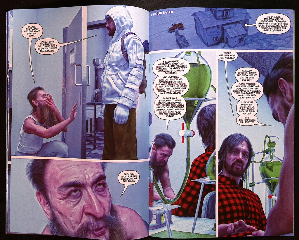 Mark Spears Monsters: The Monster and the Wolf # 1 A22 NM