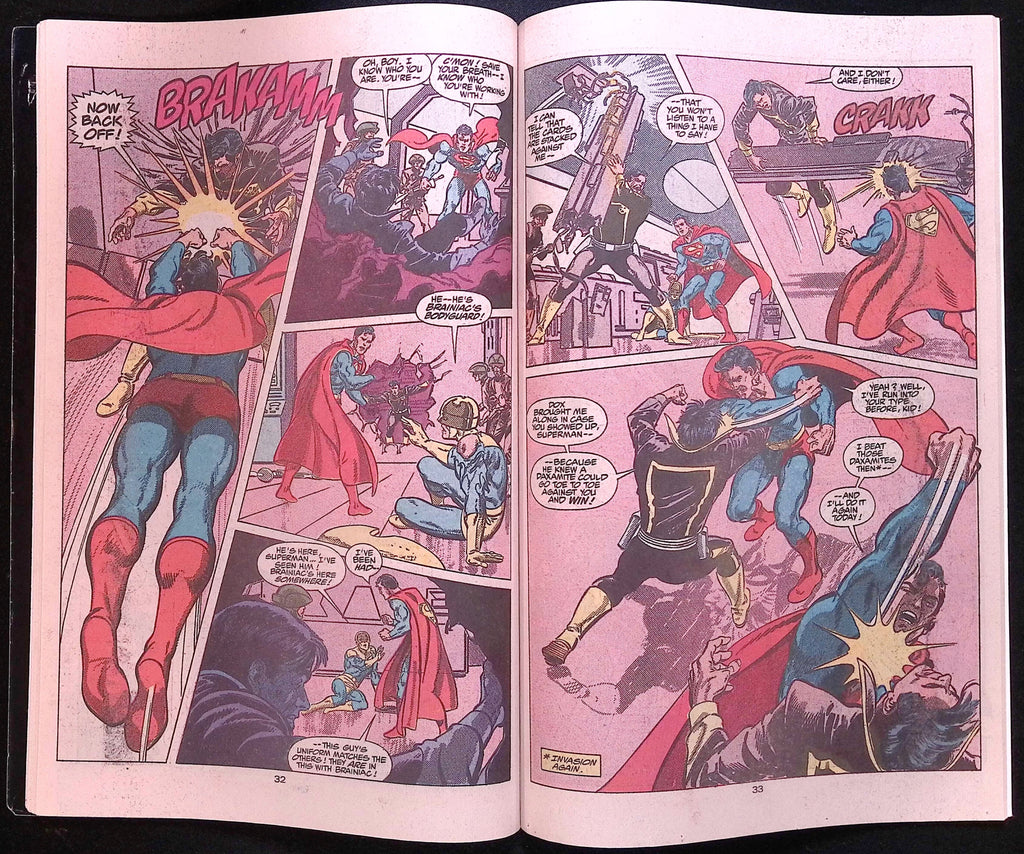 Adventures of Superman Annual # 2 1990 FN