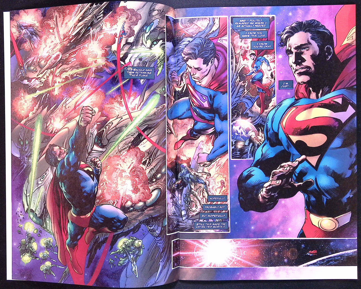 Superman # 1 2018 Adam Hughes Variant NM-