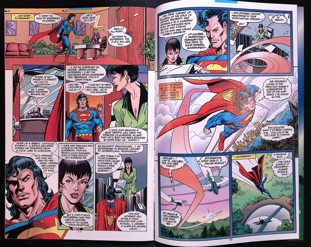 Superman: The Man of Tomorrow # 1 1990 VF/NM