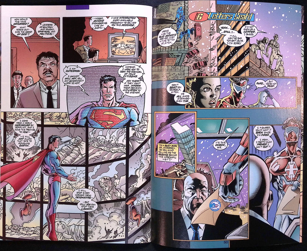 Supermen of America # 1 1999 NM-