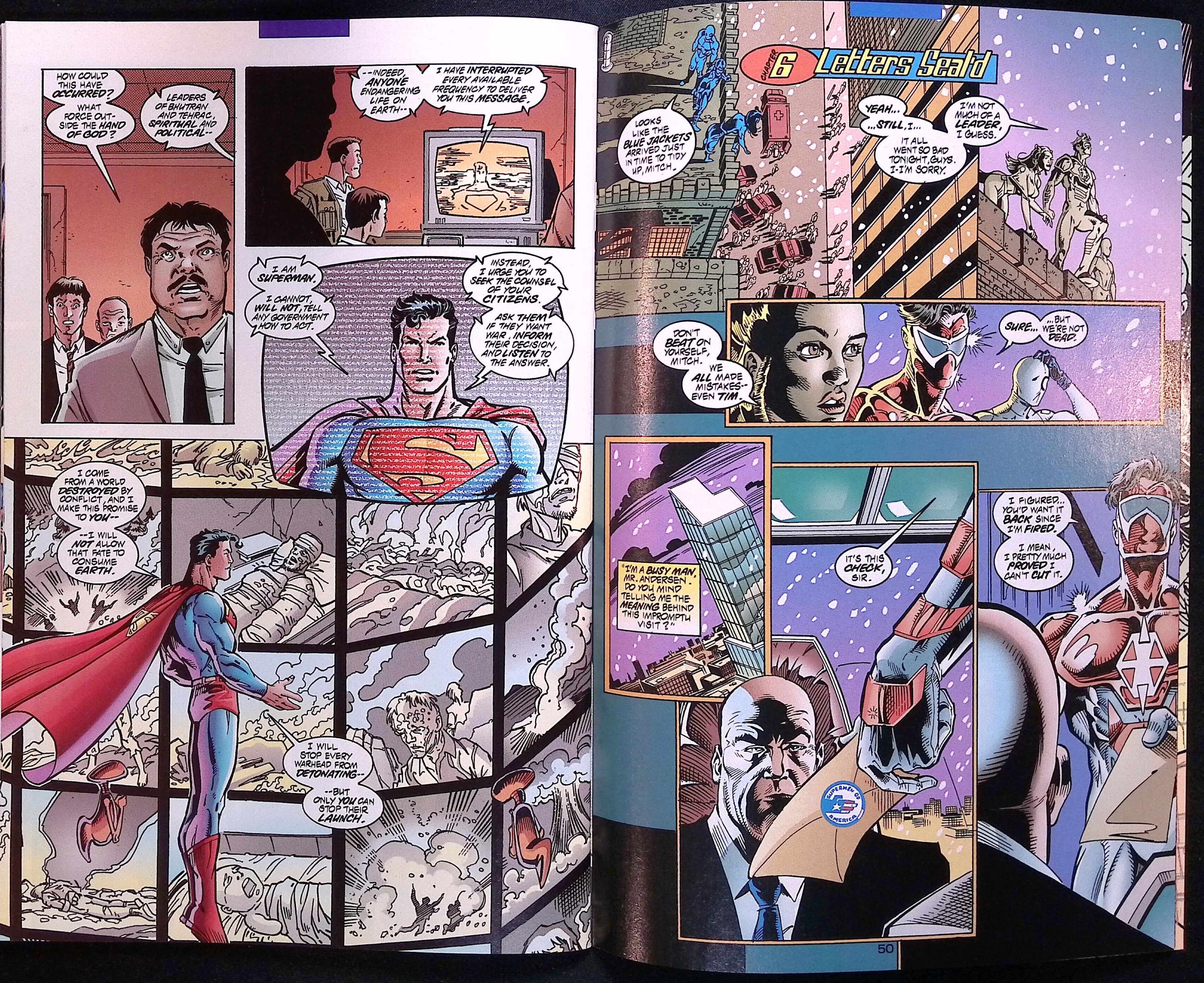 Supermen of America # 1 1999 NM-