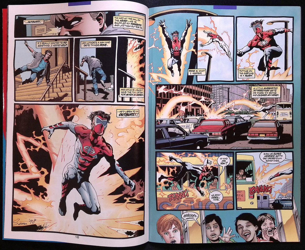 Supermen of America # 1 1999 NM-