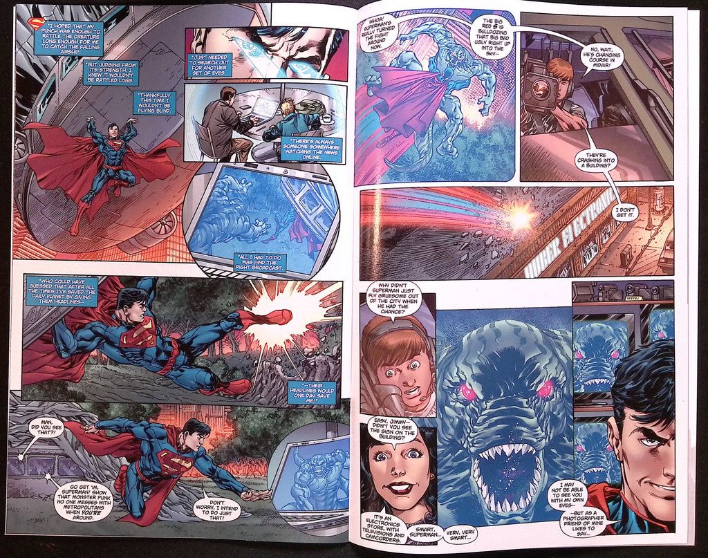 Superman # 2 2011 NM-