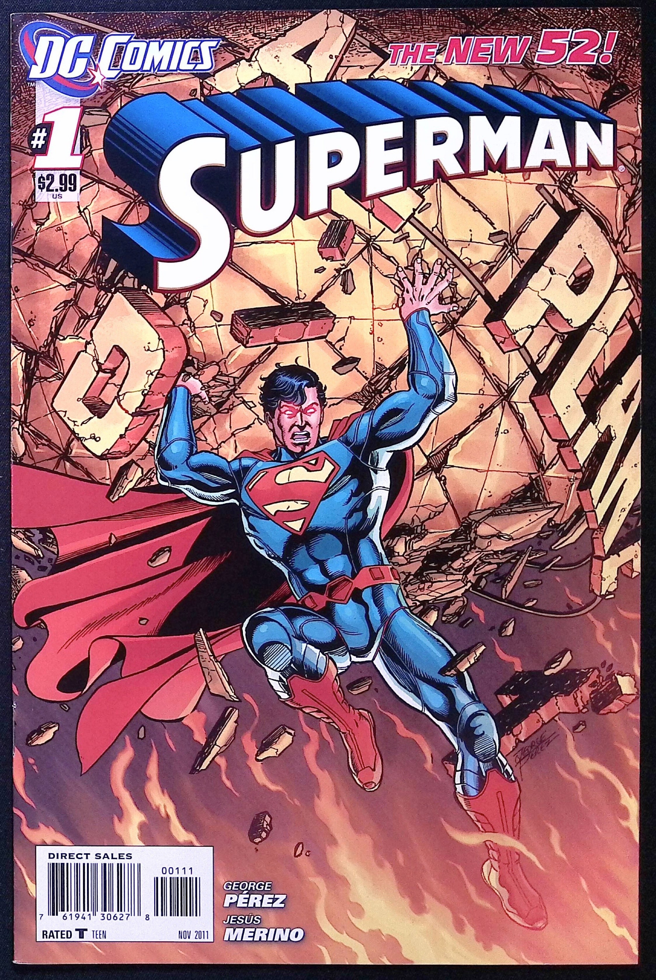 Superman # 1 2011 NM-