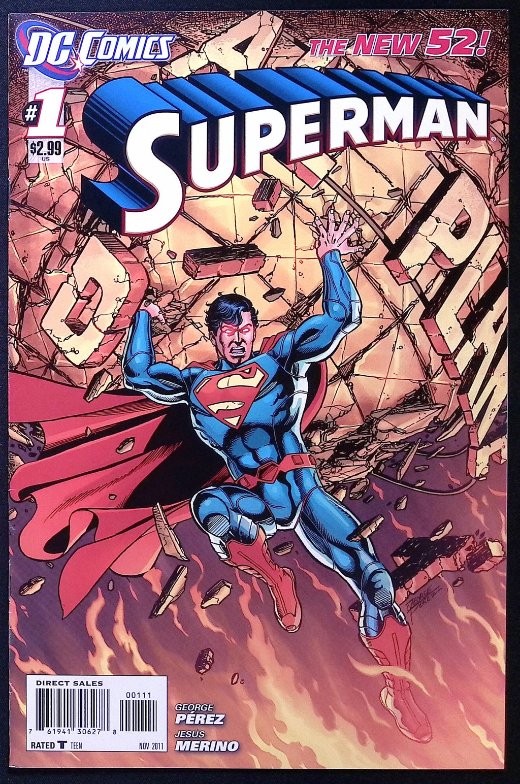 Superman # 1 2011 NM-