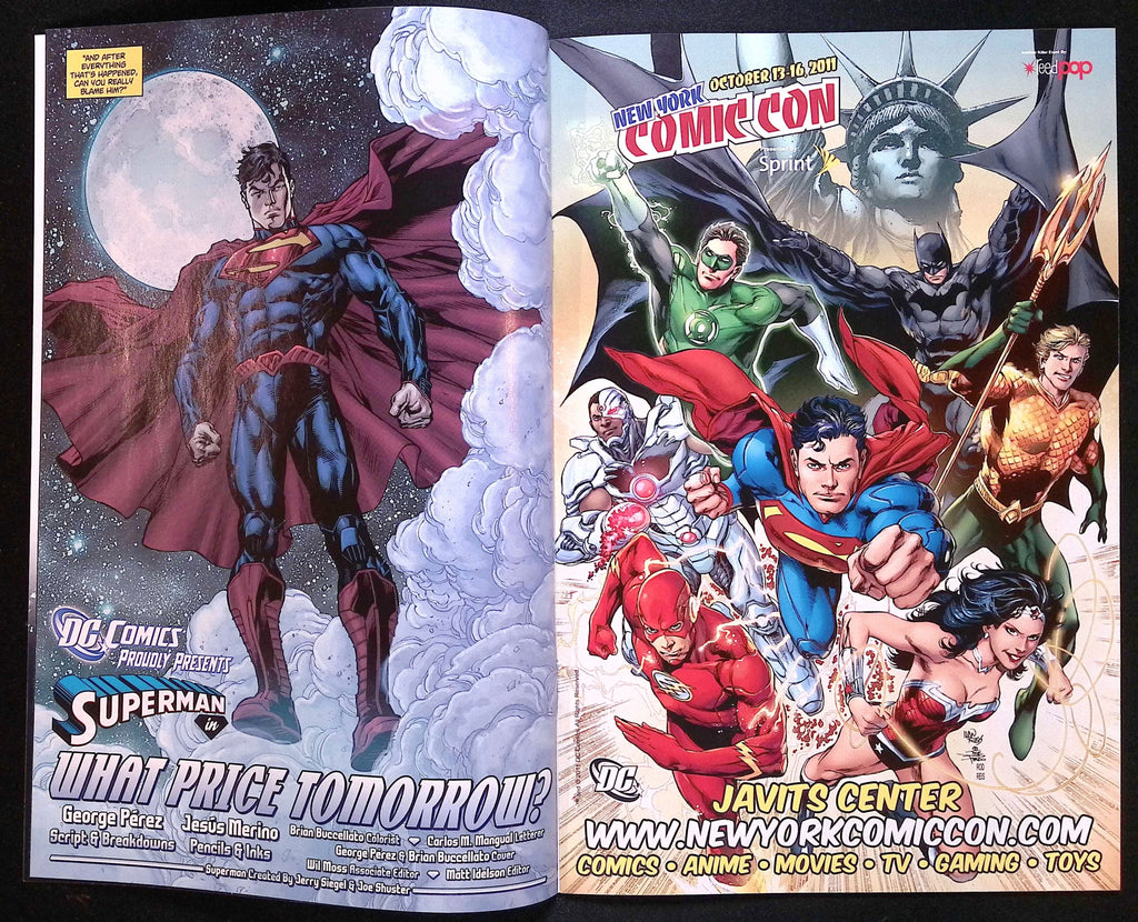 Superman # 1 2011 NM-
