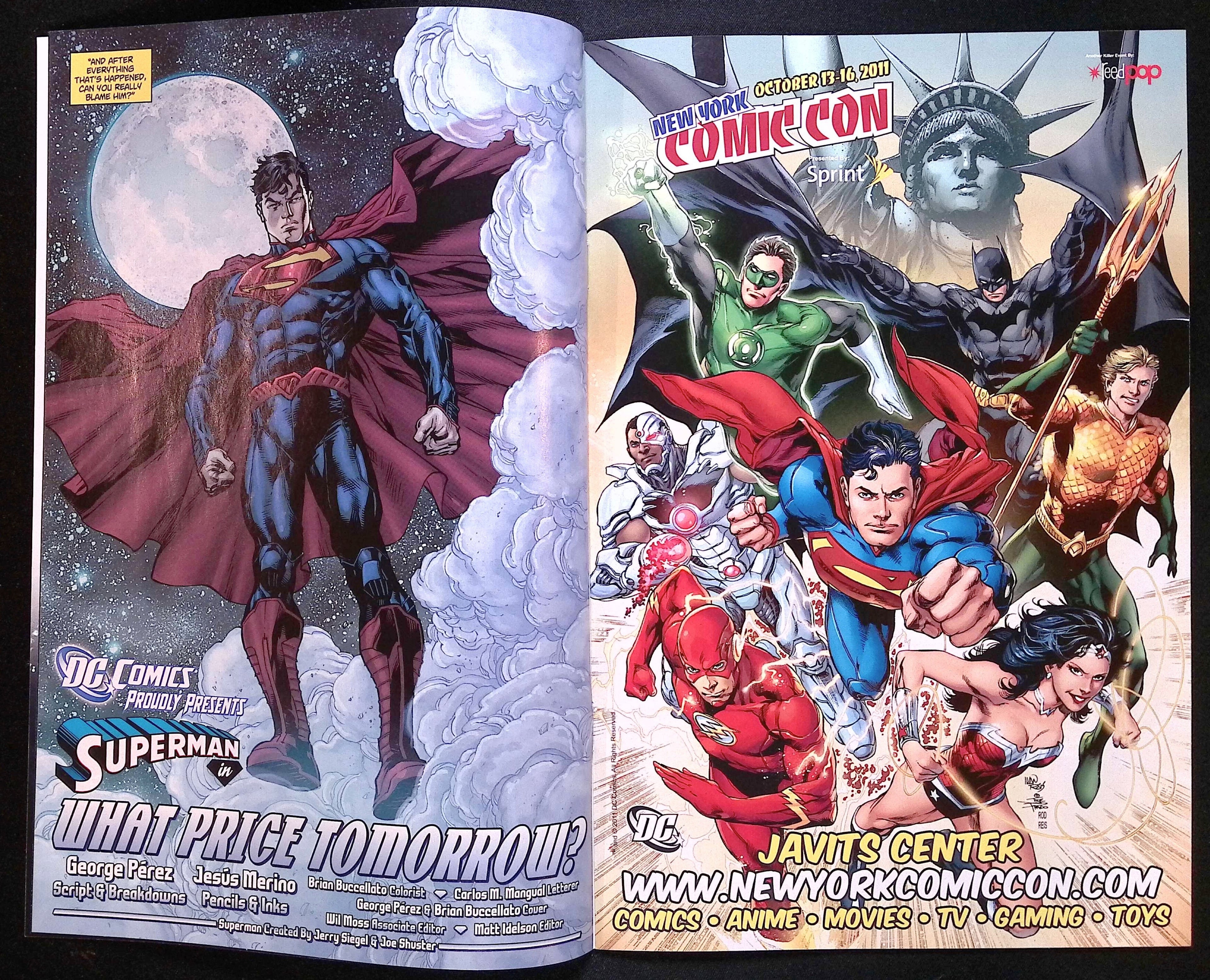 Superman # 1 2011 NM-