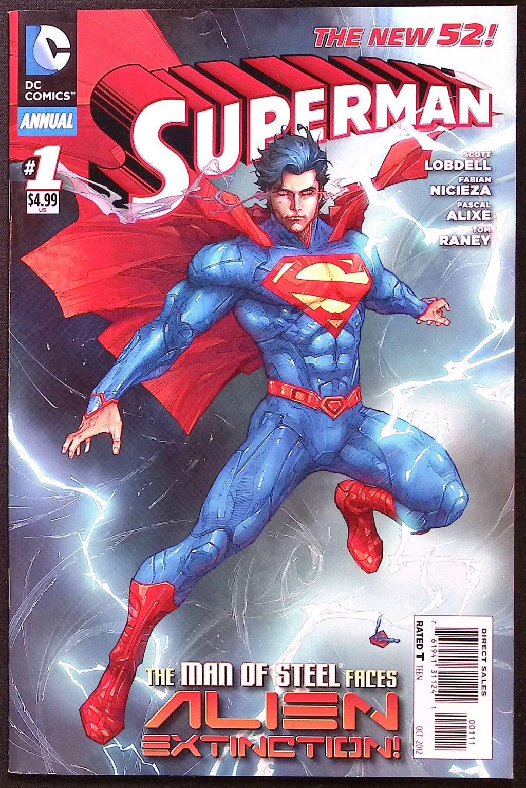 Superman Annual # 1 2012 NM-