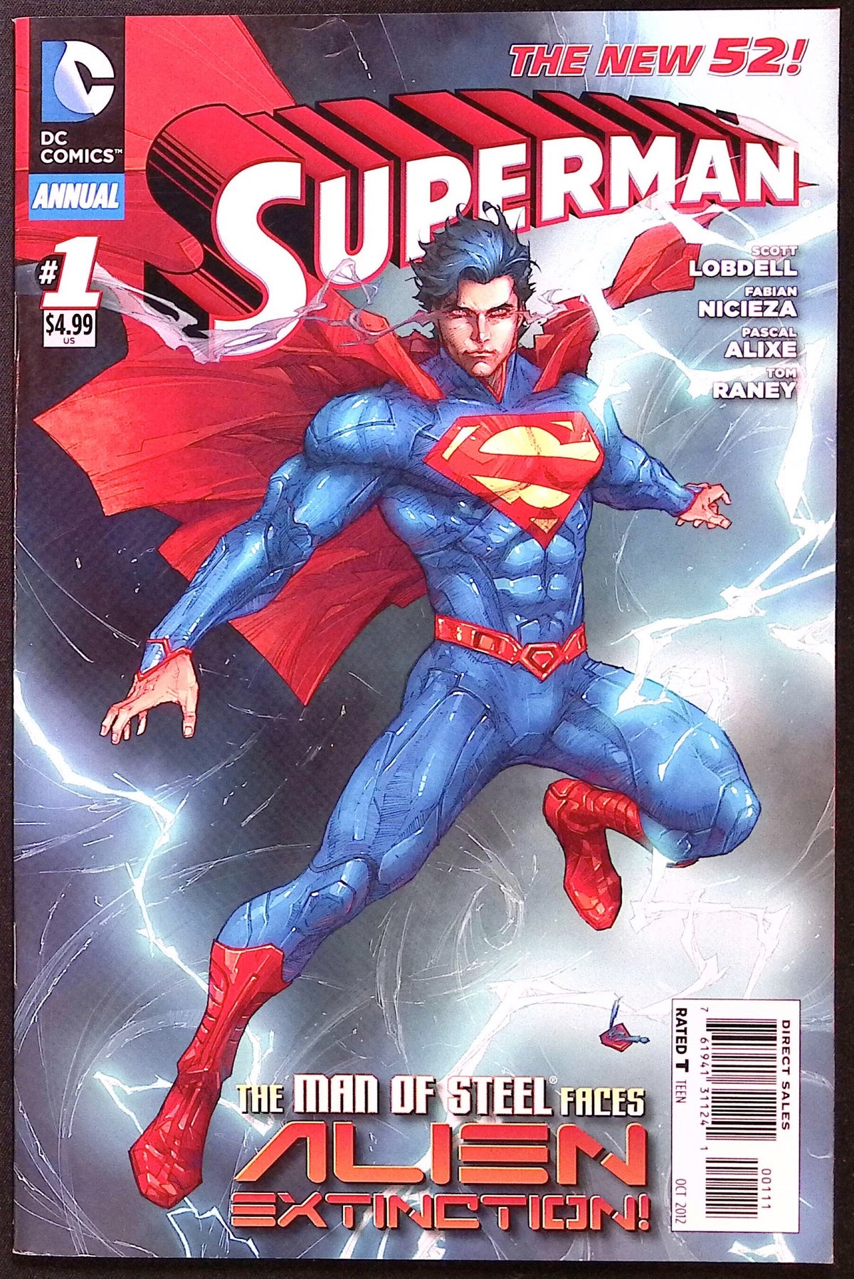 Superman Annual # 1 2012 NM-