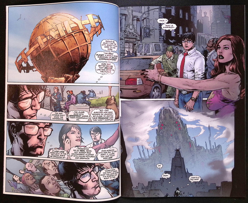 Superman Annual # 1 2012 NM-