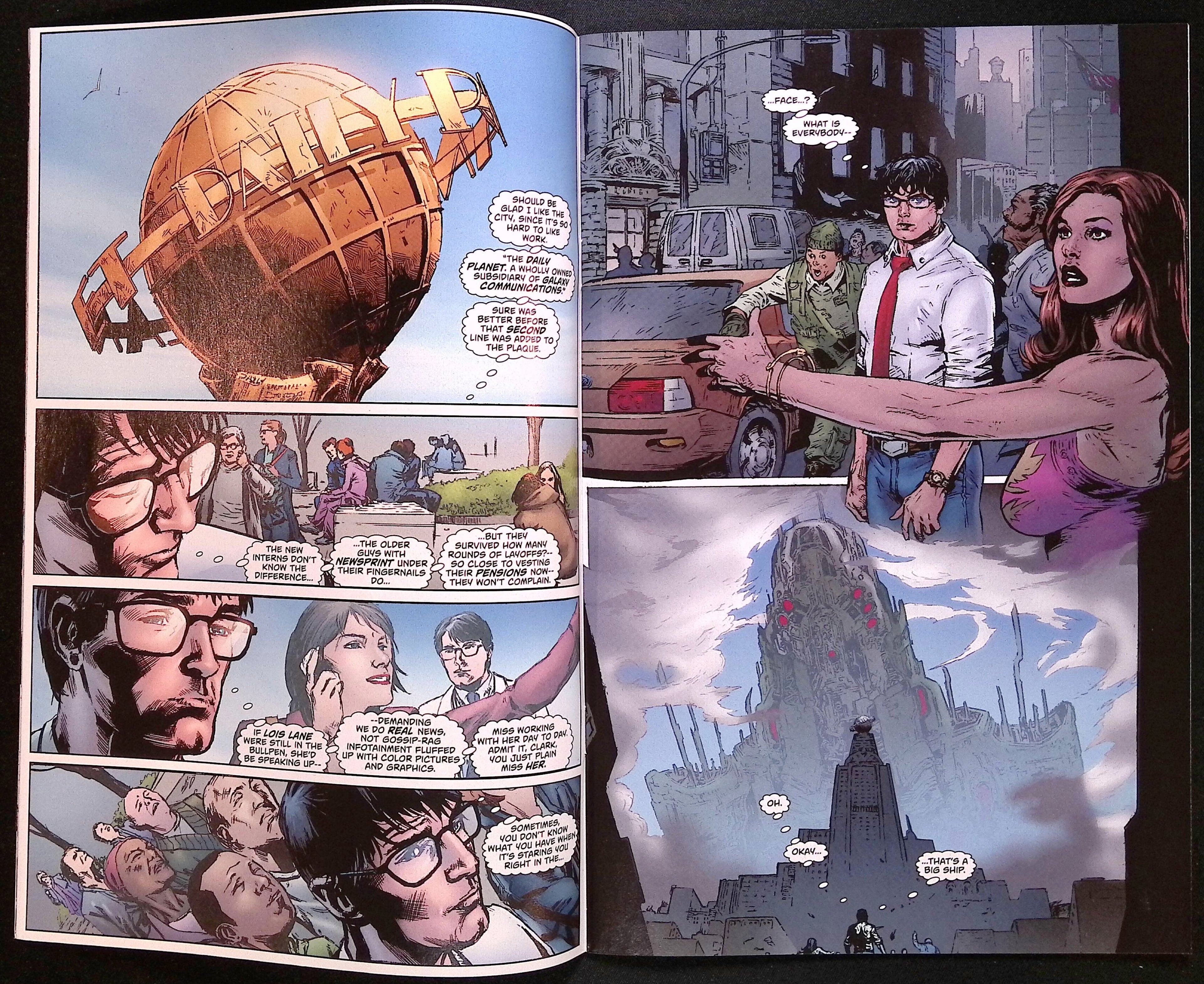 Superman Annual # 1 2012 NM-