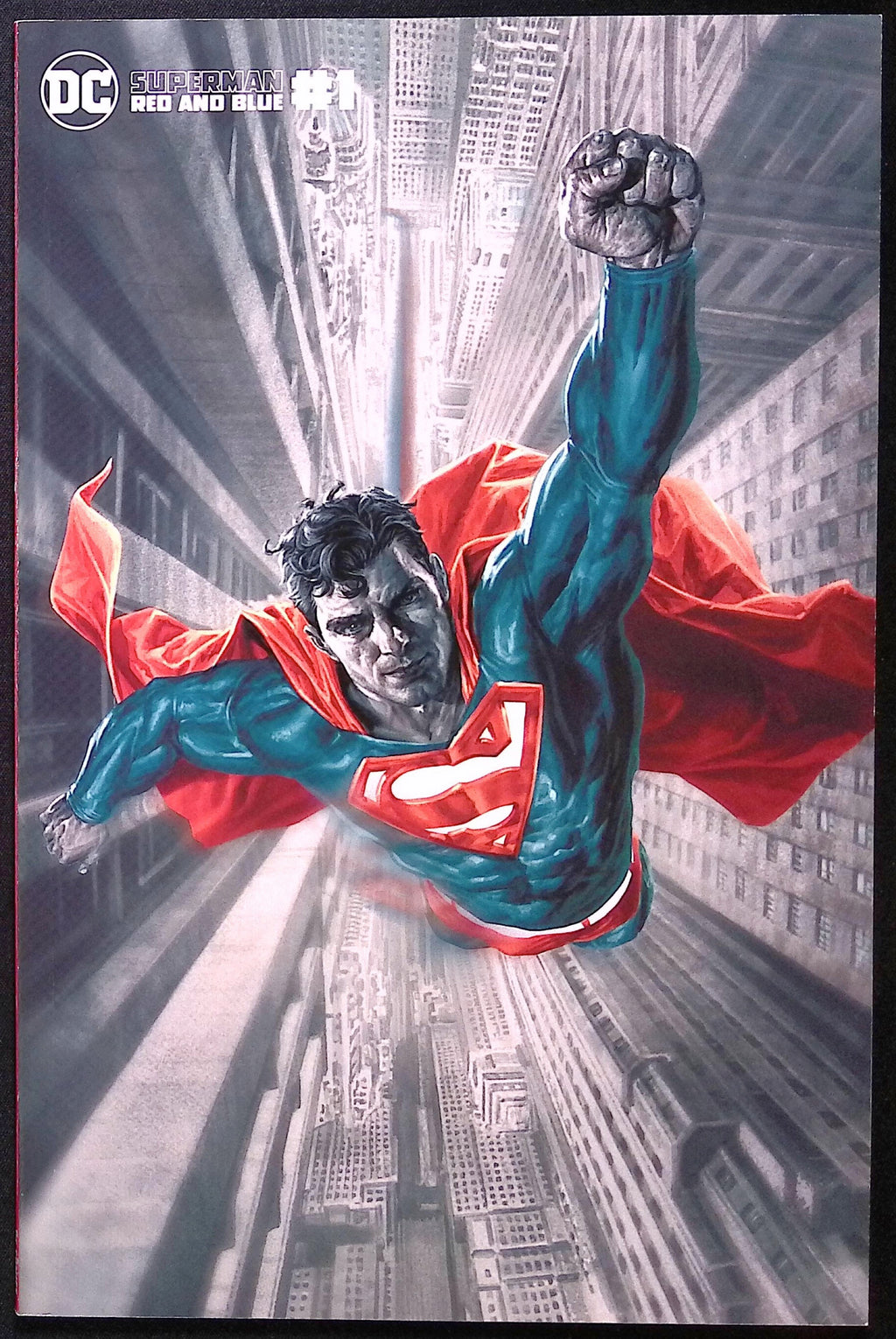Superman: Red & Blue #1 Lee Bermejo Variant 2021 NM-
