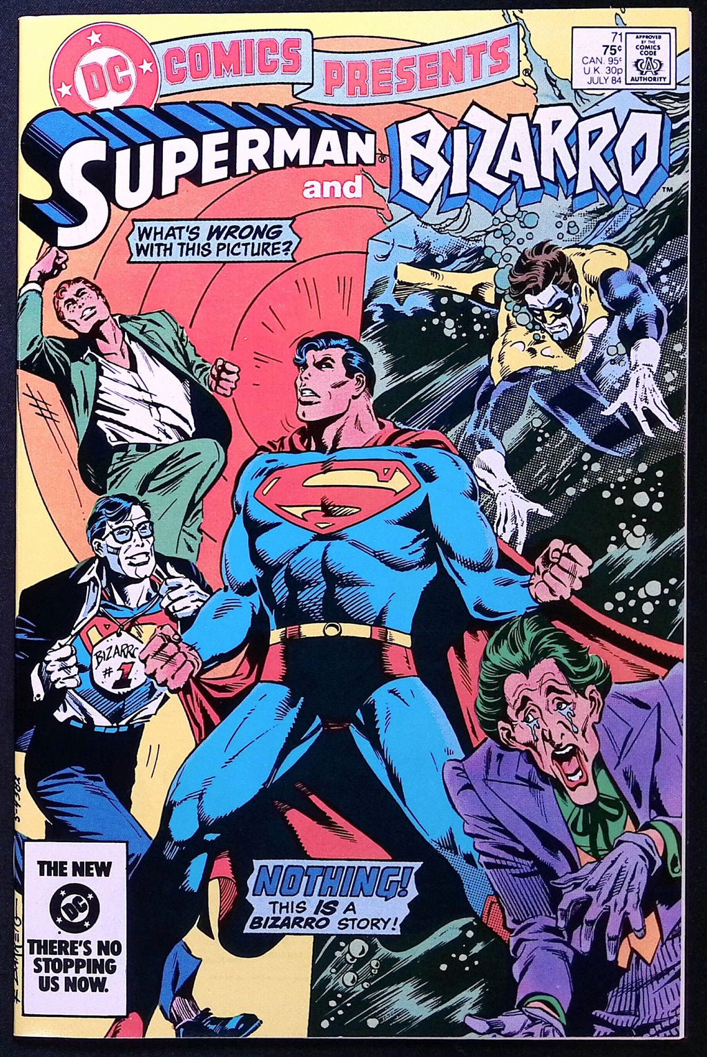 DC Comics Presents Superman and Bizarro # 71 1984 NM