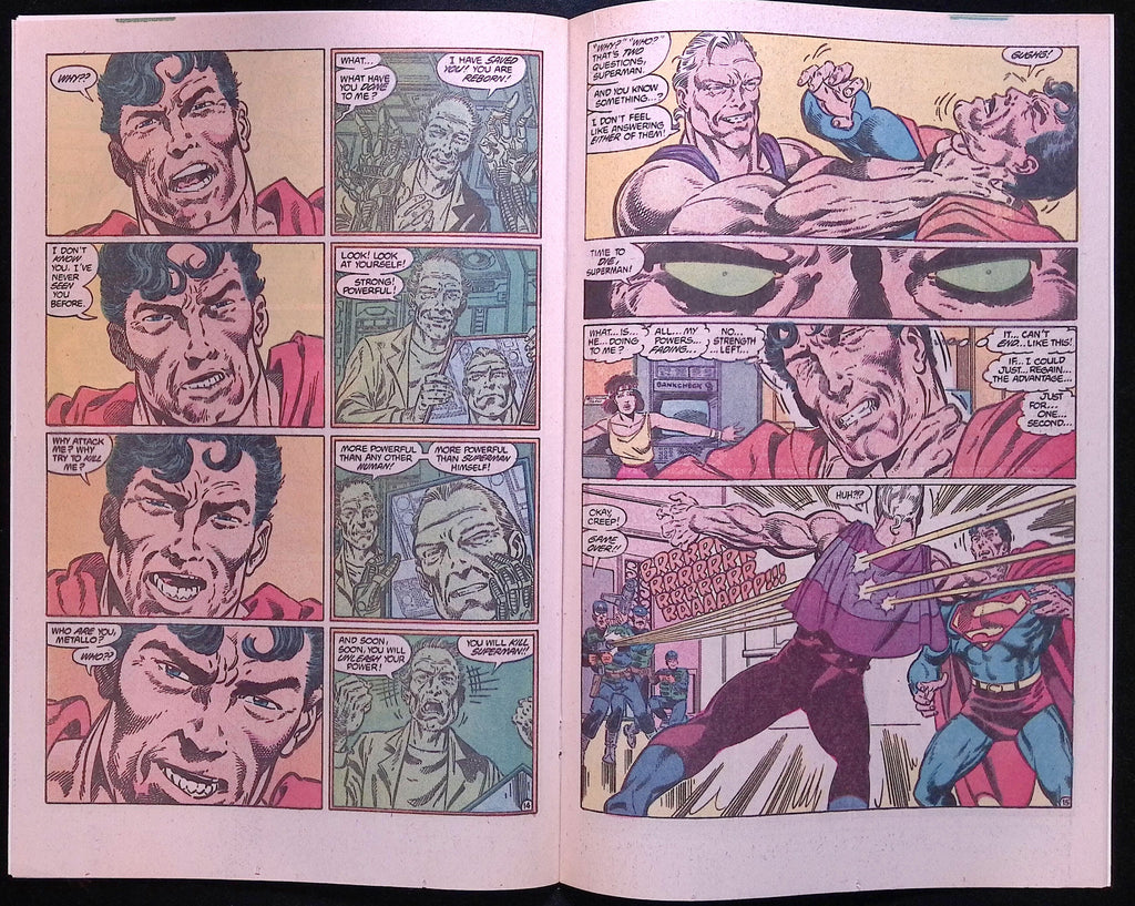 Superman # 1 1987 NM