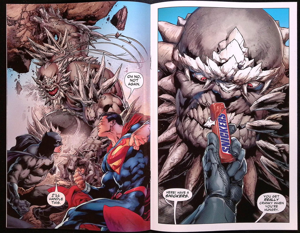 New Super-Man # 1 2016 NM-