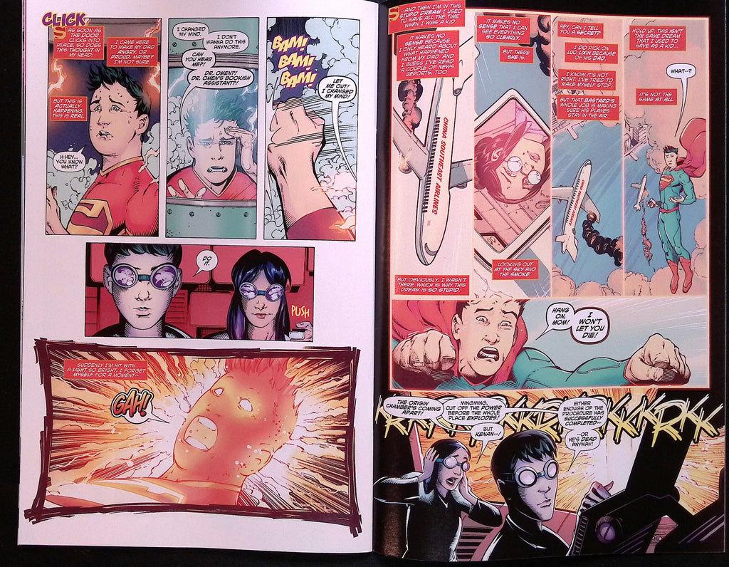 New Super-Man # 1 2016 NM-