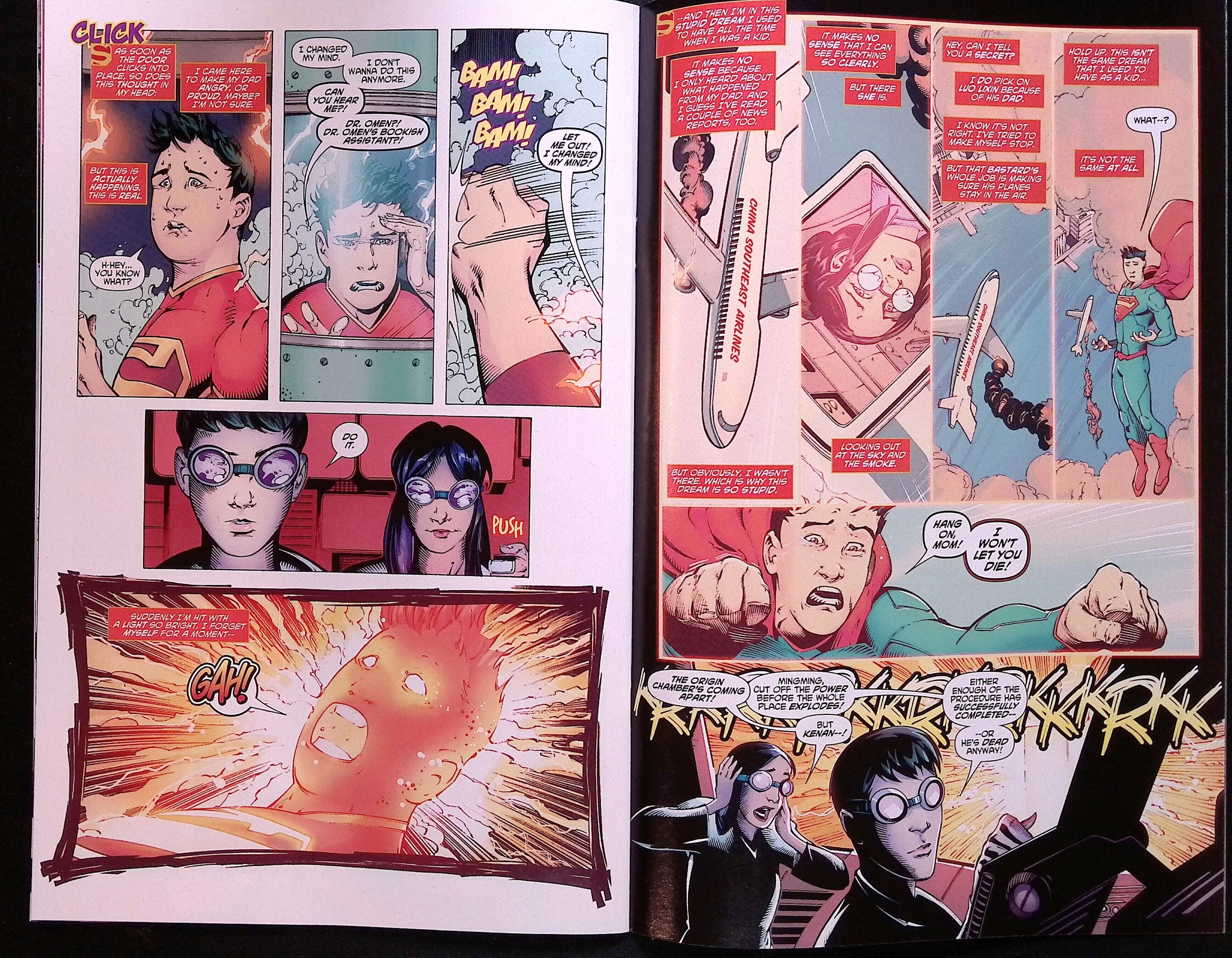 New Super-Man # 1 2016 NM-