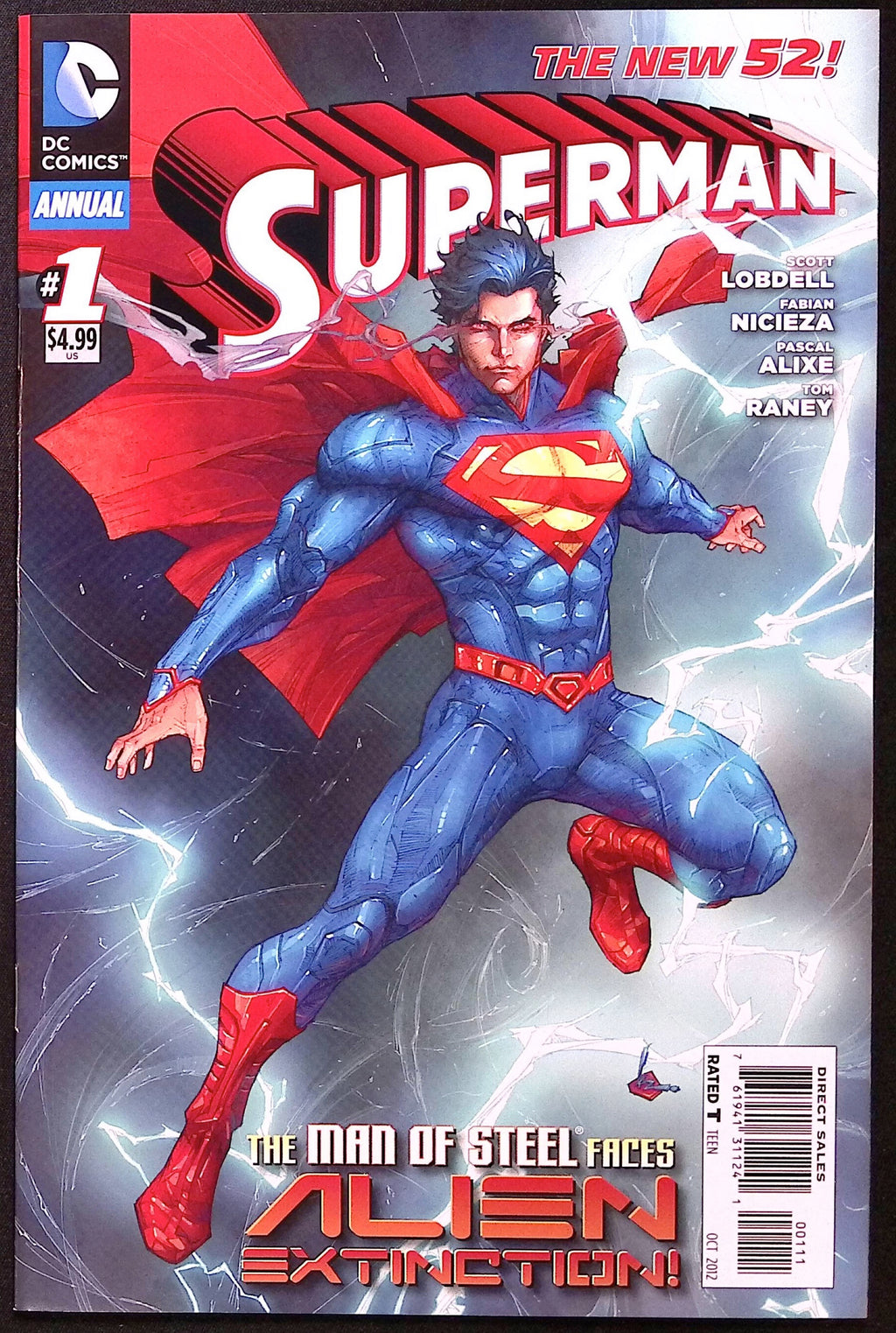 Superman Annual # 1 2012 NM-