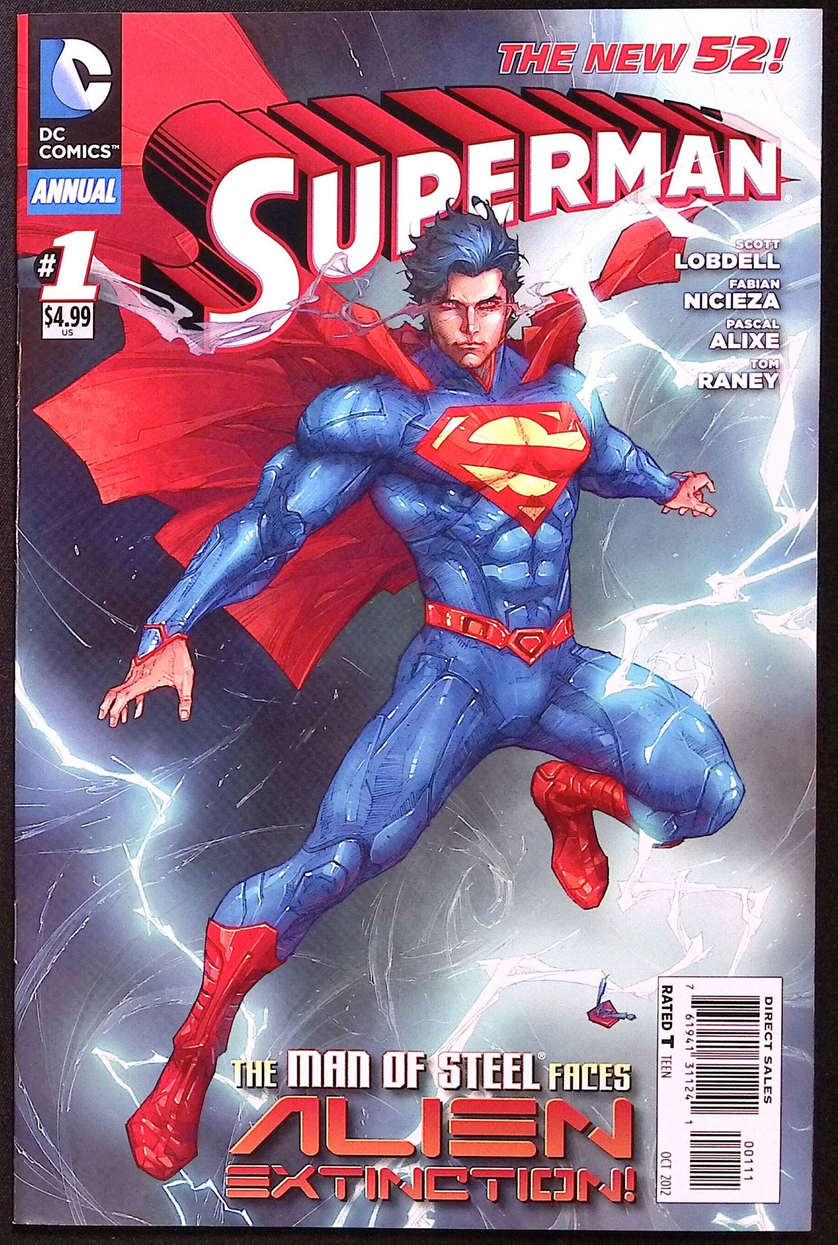 Superman Annual # 1 2012 NM-