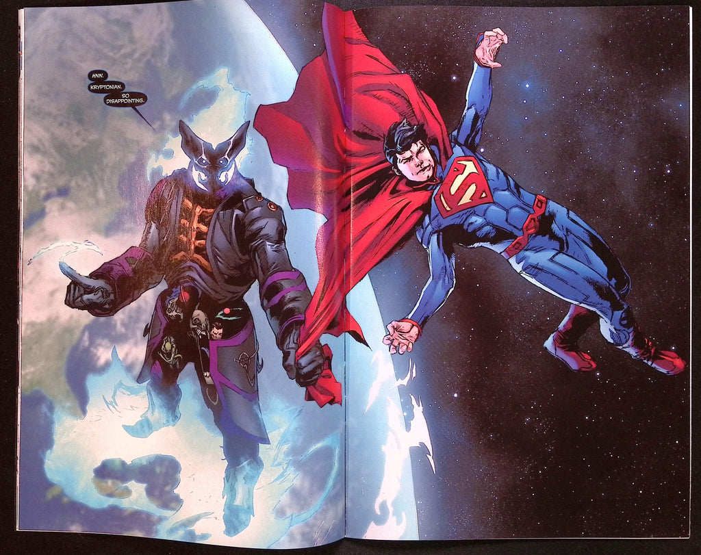 Superman Annual # 1 2012 NM-