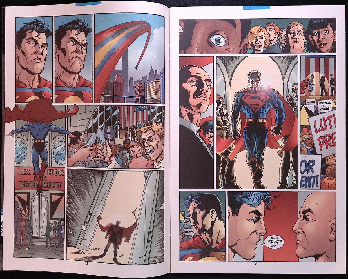 Adventures of Superman # 586 2001 NM-