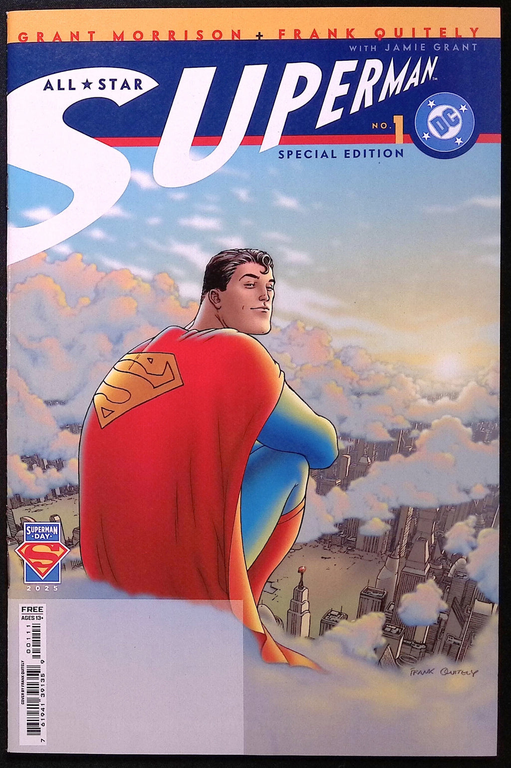 All Star Superman # 1 Special Edition Superman Day 2025 NM-