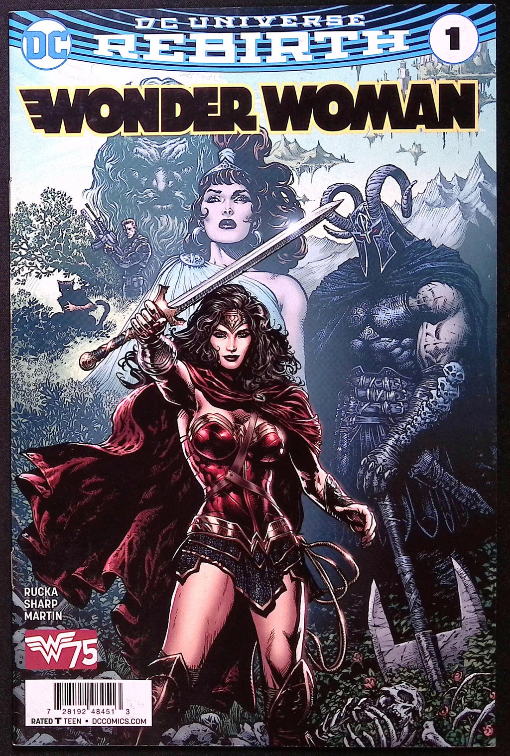 Wonder Woman # 1 2016 Special Edition 2016 VF/NM