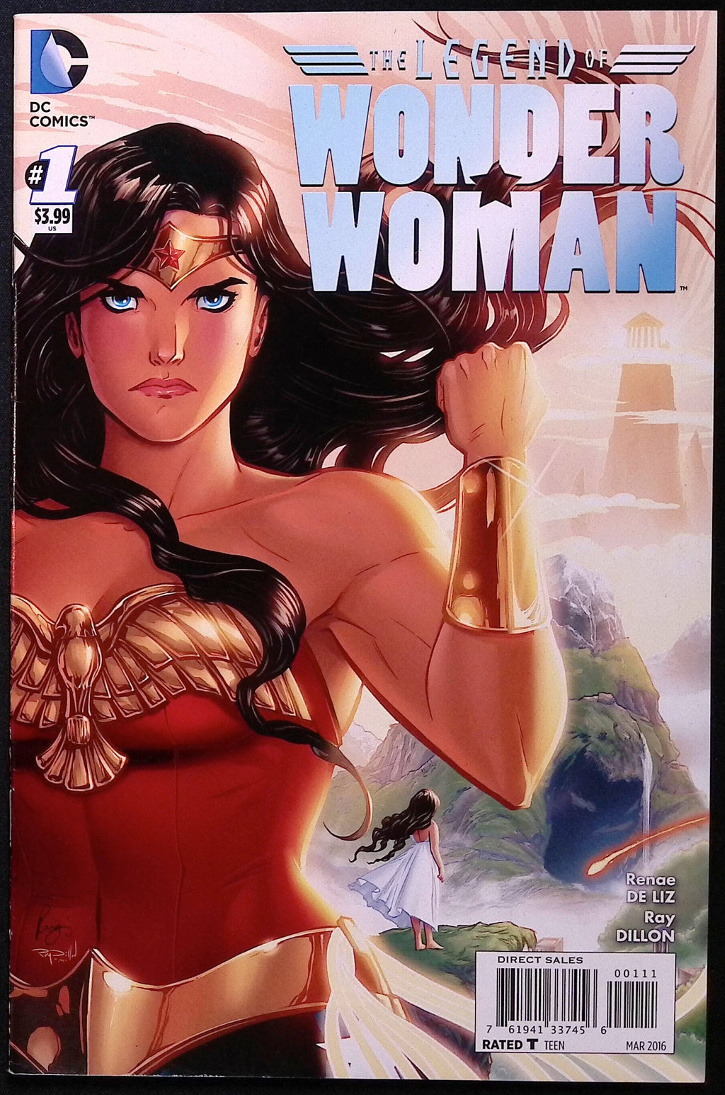 The Legend of Wonder Woman # 1 2016 NM-