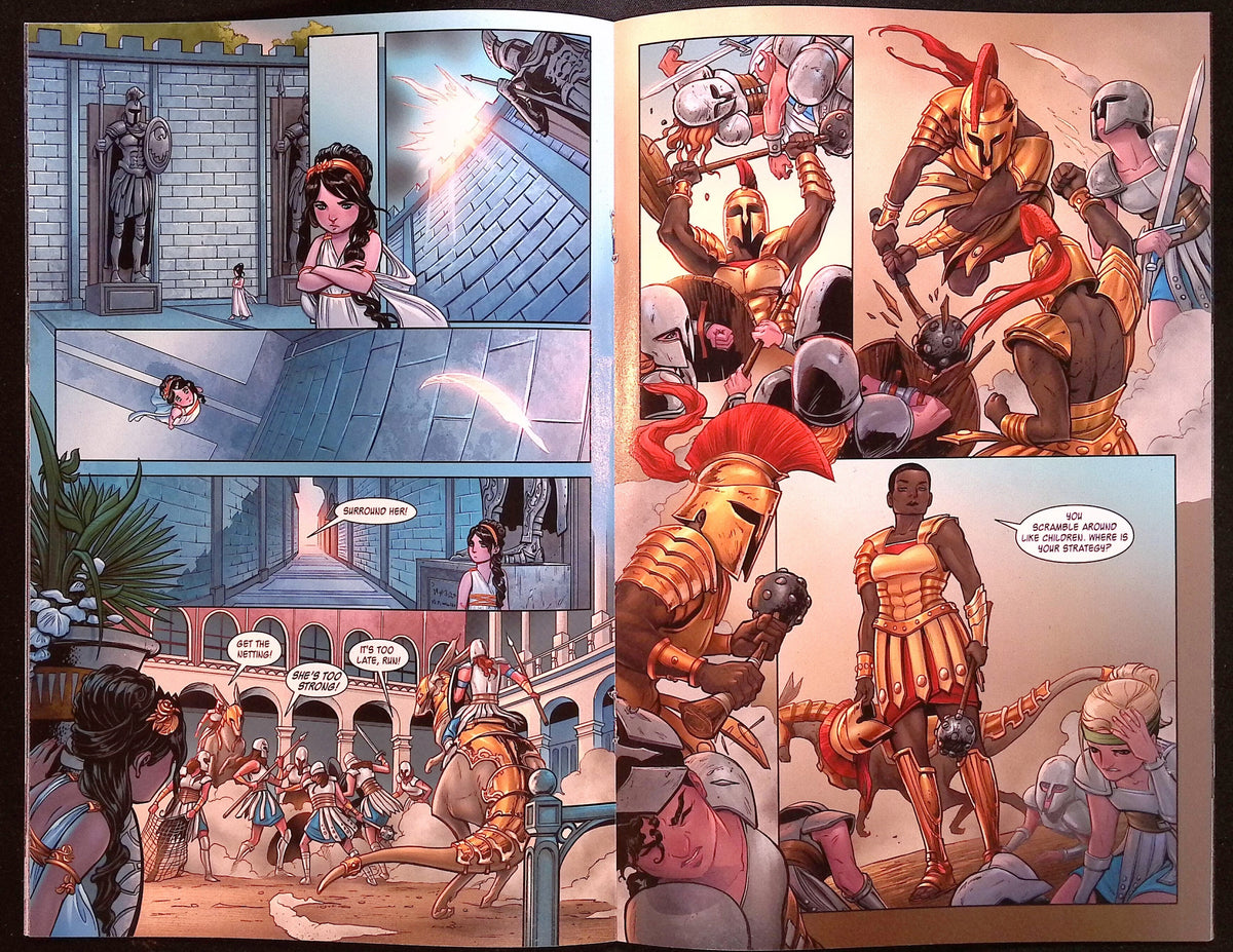 The Legend of Wonder Woman # 1 2016 NM-