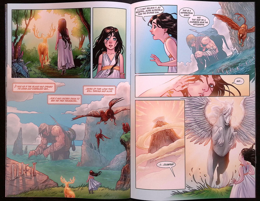 The Legend of Wonder Woman # 1 2016 NM-