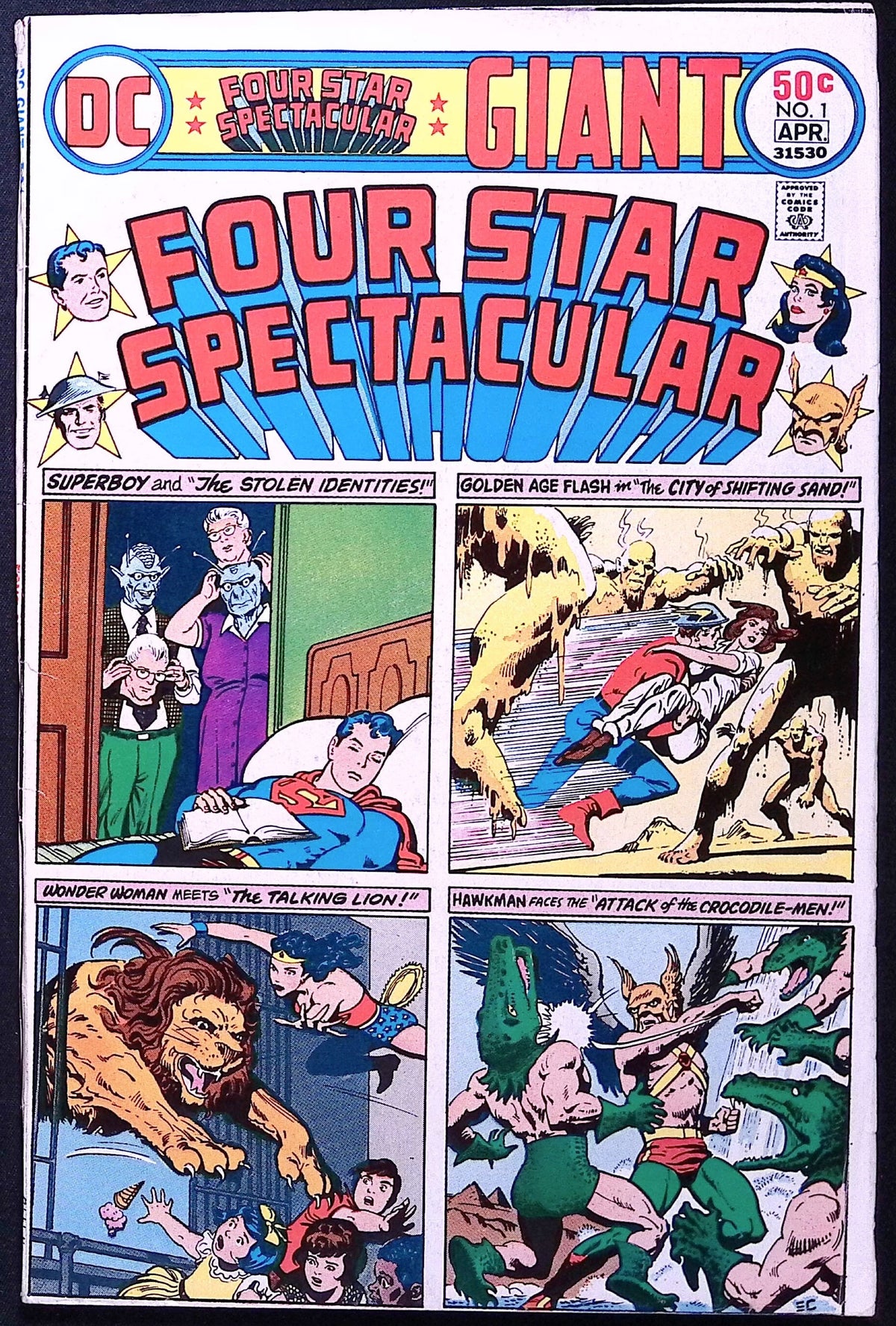 Four Star Spectacular # 1 1976 FN