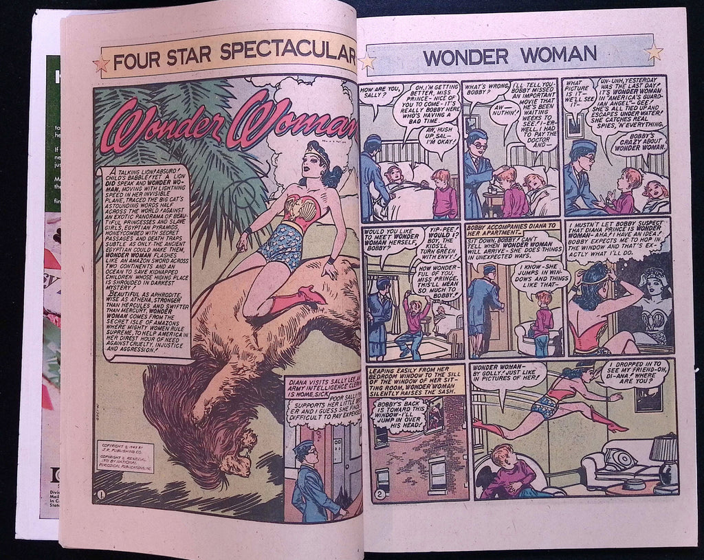 Four Star Spectacular # 1 1976 FN