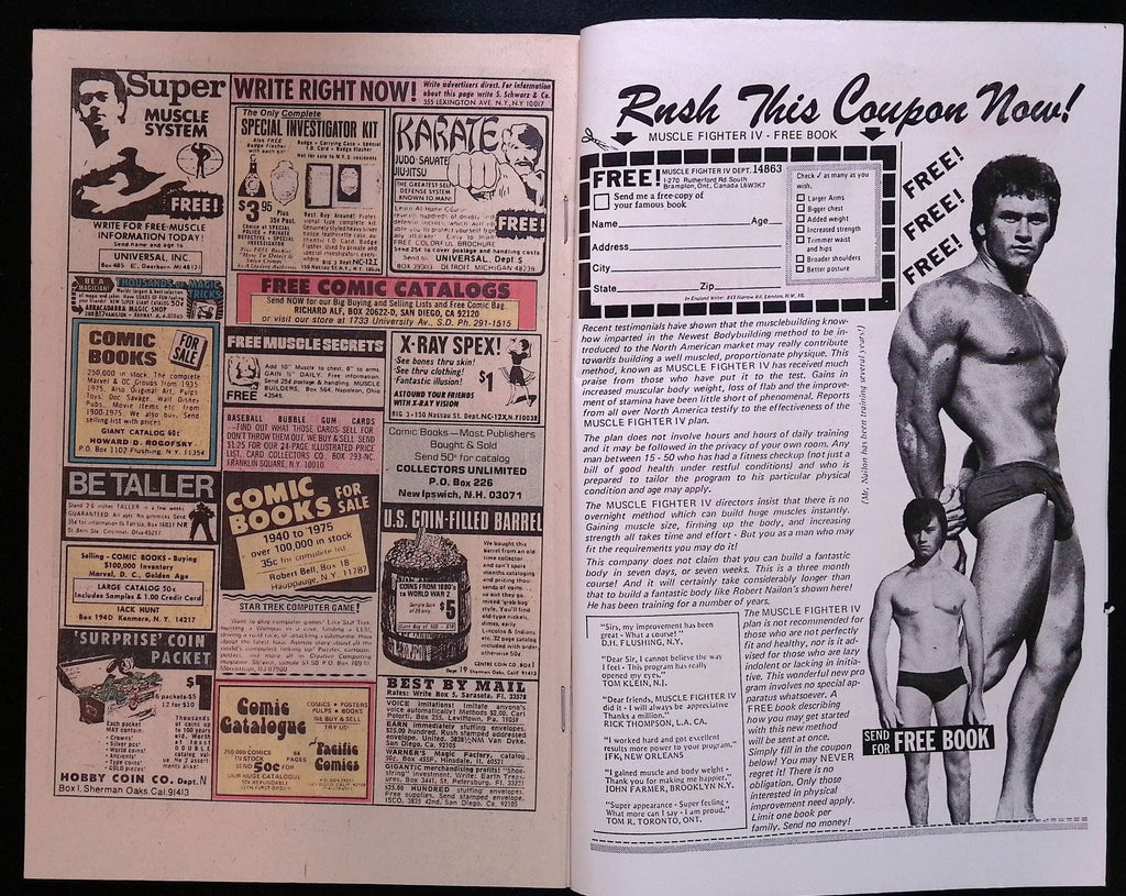 Four Star Spectacular # 1 1976 FN