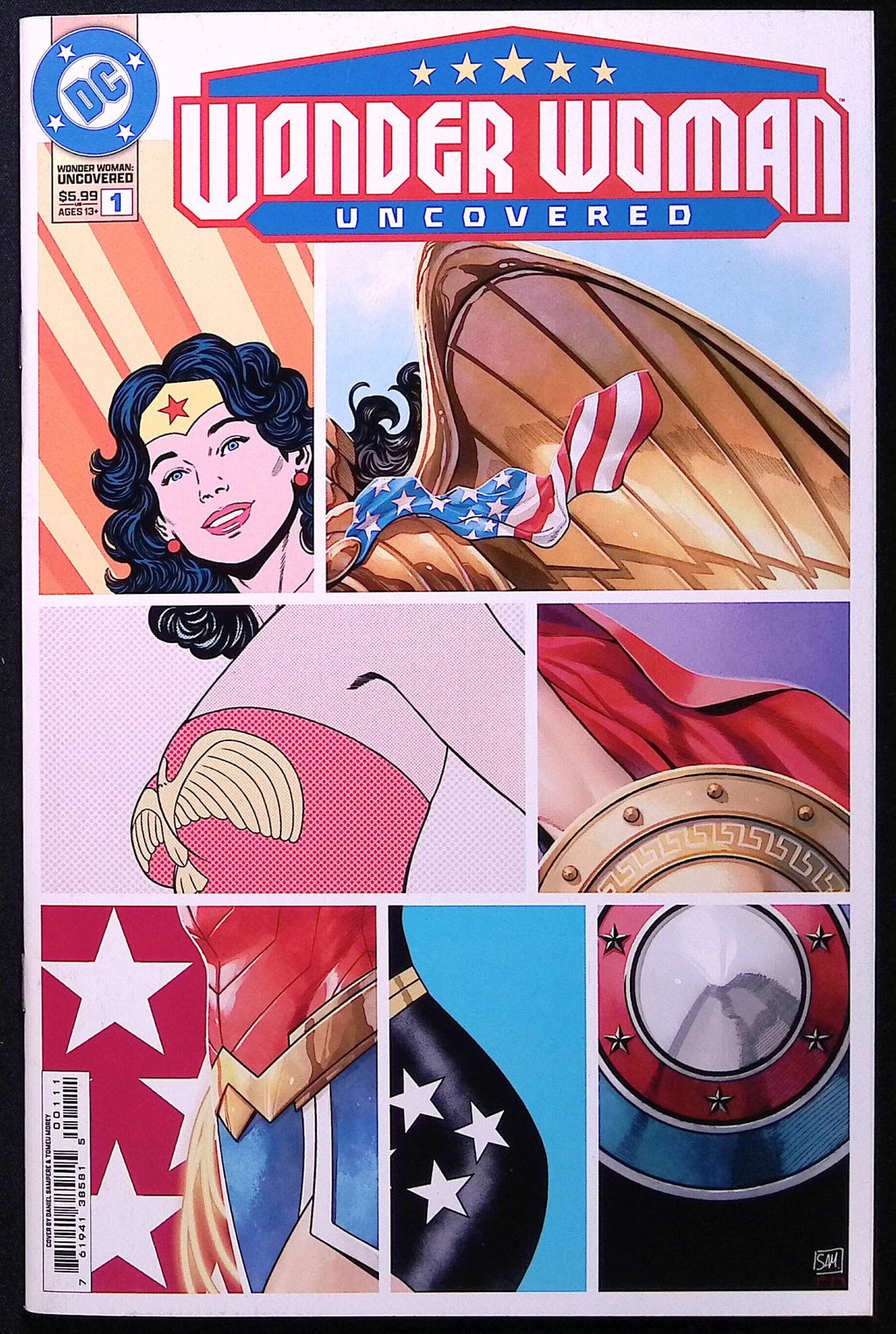 Wonder Woman: Uncovered # 1 2024 NM-