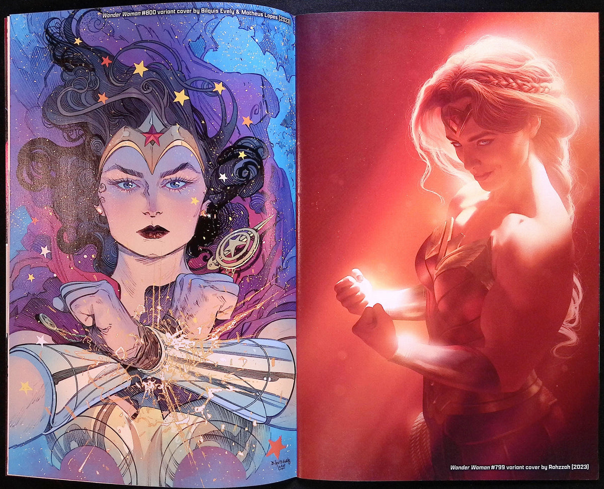 Wonder Woman: Uncovered # 1 2024 NM-