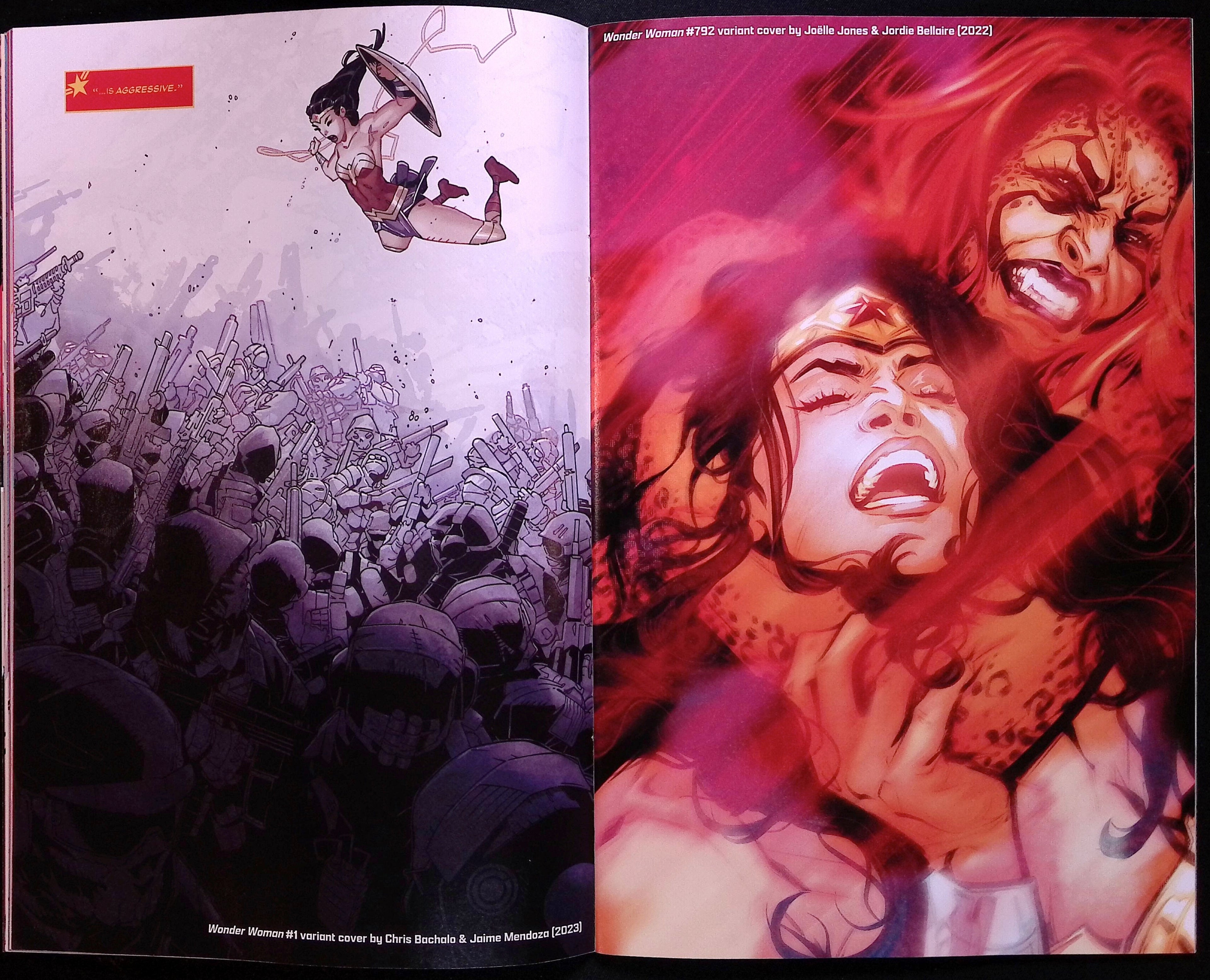 Wonder Woman: Uncovered # 1 2024 NM-