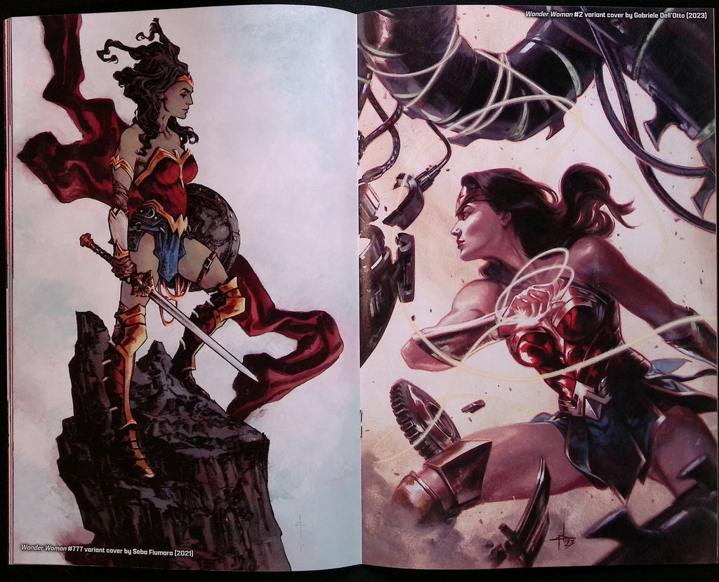 Wonder Woman: Uncovered # 1 2024 NM-