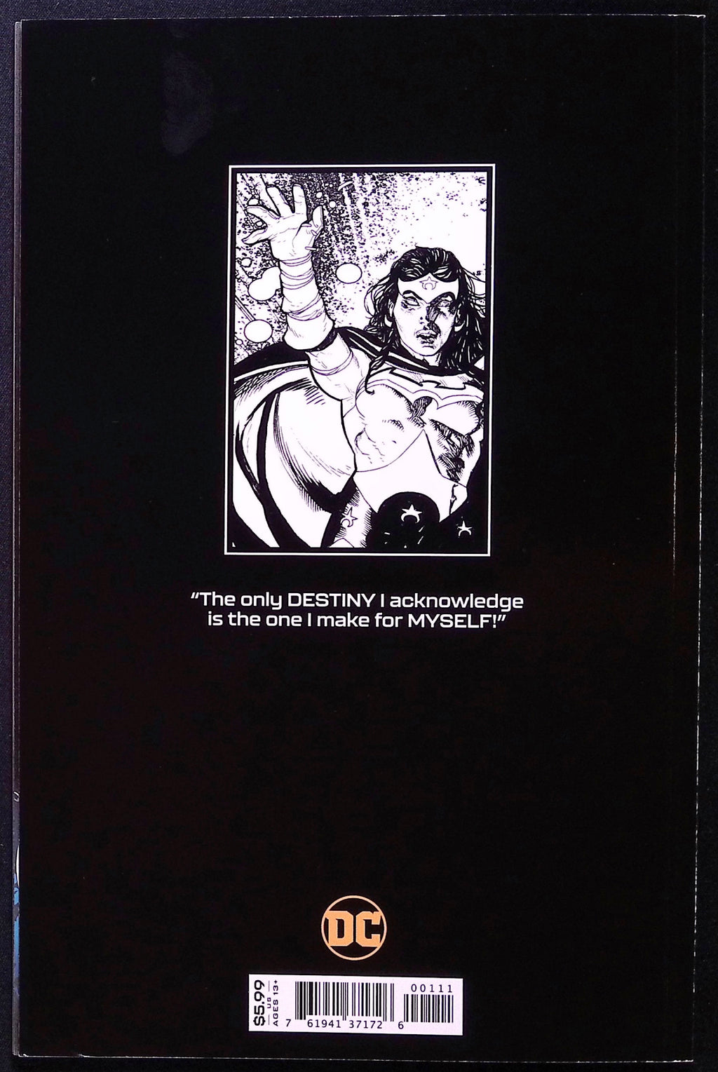 Tales from the Dark Multiverse: Wonder Woman: War of the Gods # 1 2021 NM-