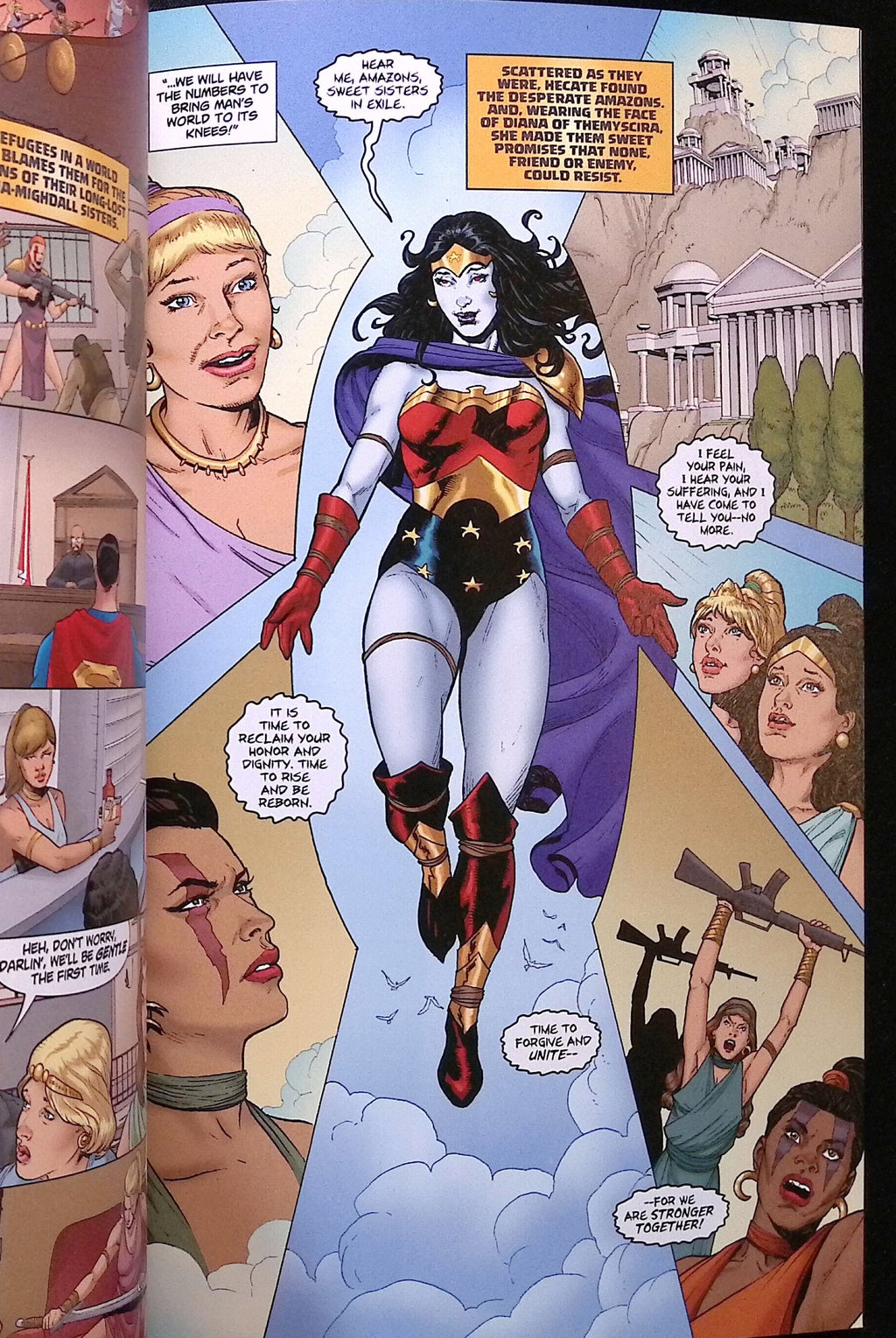Tales from the Dark Multiverse: Wonder Woman: War of the Gods # 1 2021 NM-