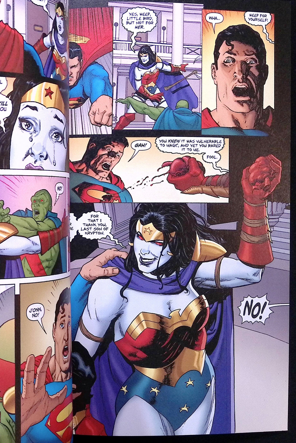 Tales from the Dark Multiverse: Wonder Woman: War of the Gods # 1 2021 NM-