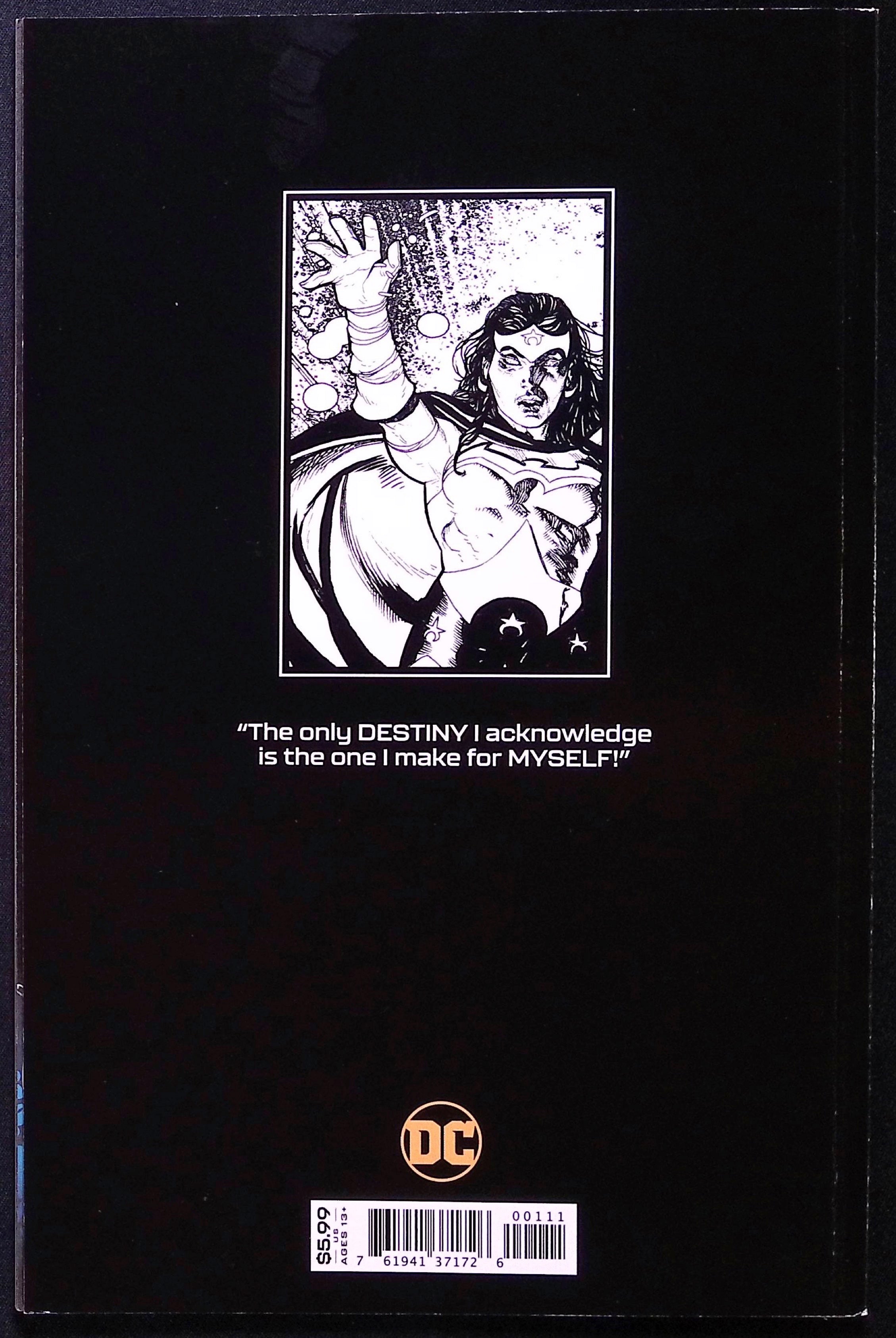 Tales from the Dark Multiverse: Wonder Woman: War of the Gods # 1 2021 NM-