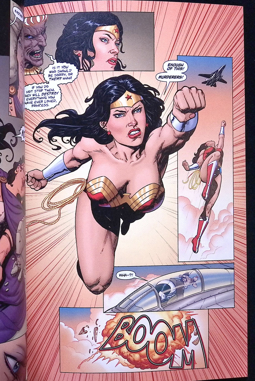 Tales from the Dark Multiverse: Wonder Woman: War of the Gods # 1 2021 NM-