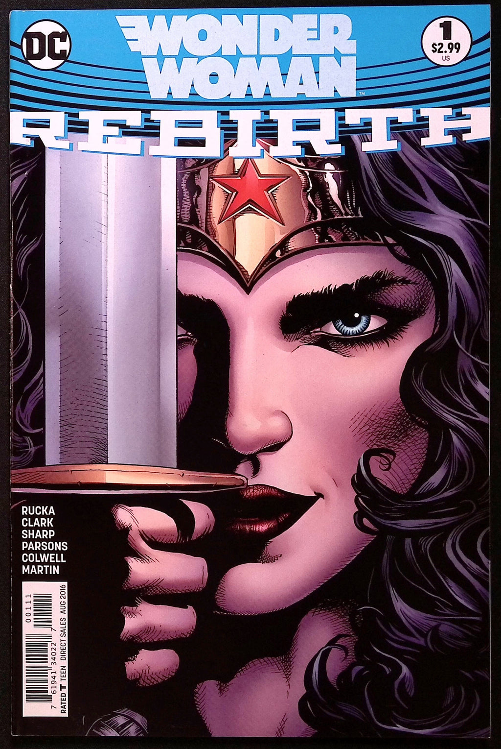 Wonder Woman # 1 Rebirth 2016 NM-