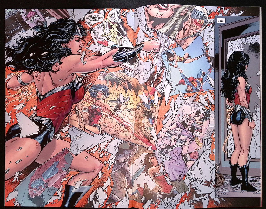 Wonder Woman # 1 Rebirth 2016 NM-