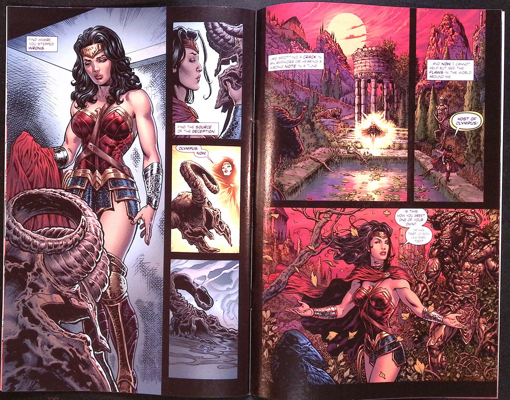 Wonder Woman # 1 Rebirth 2016 NM-