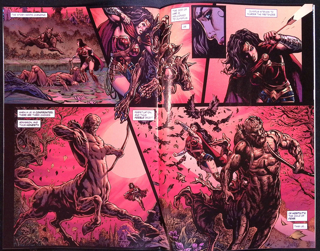 Wonder Woman # 1 Rebirth 2016 NM-